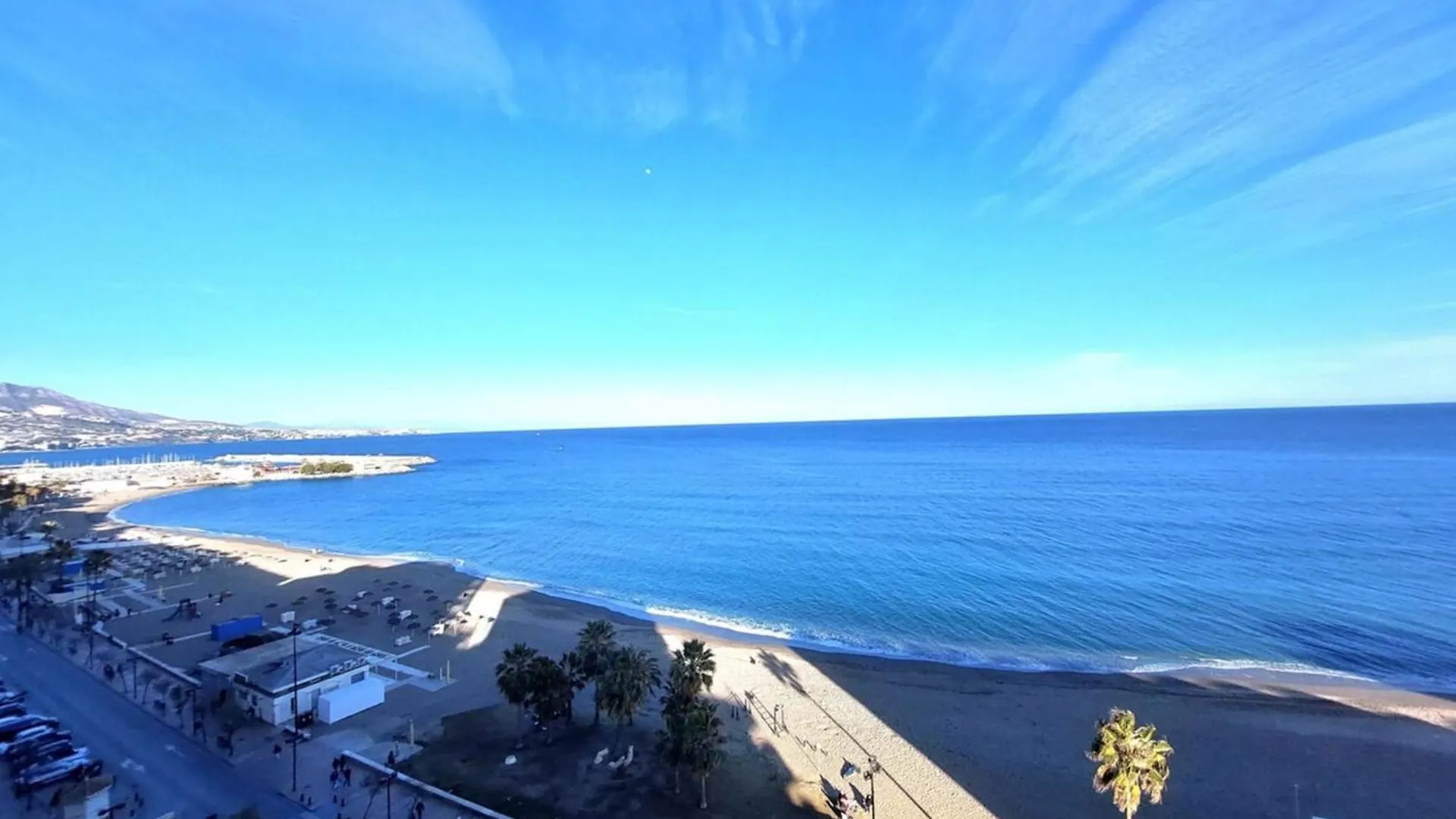 Paseo Del Rey - Fuengirola 2 Bedrooms Oceanfront Apartment Spain
