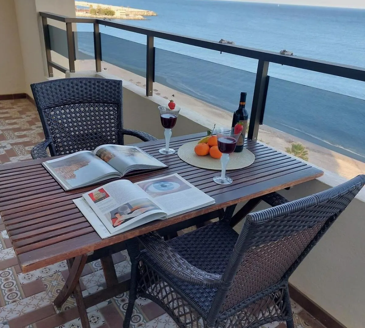 Paseo Del Rey - Fuengirola 2 Bedrooms Oceanfront Apartment 0*,